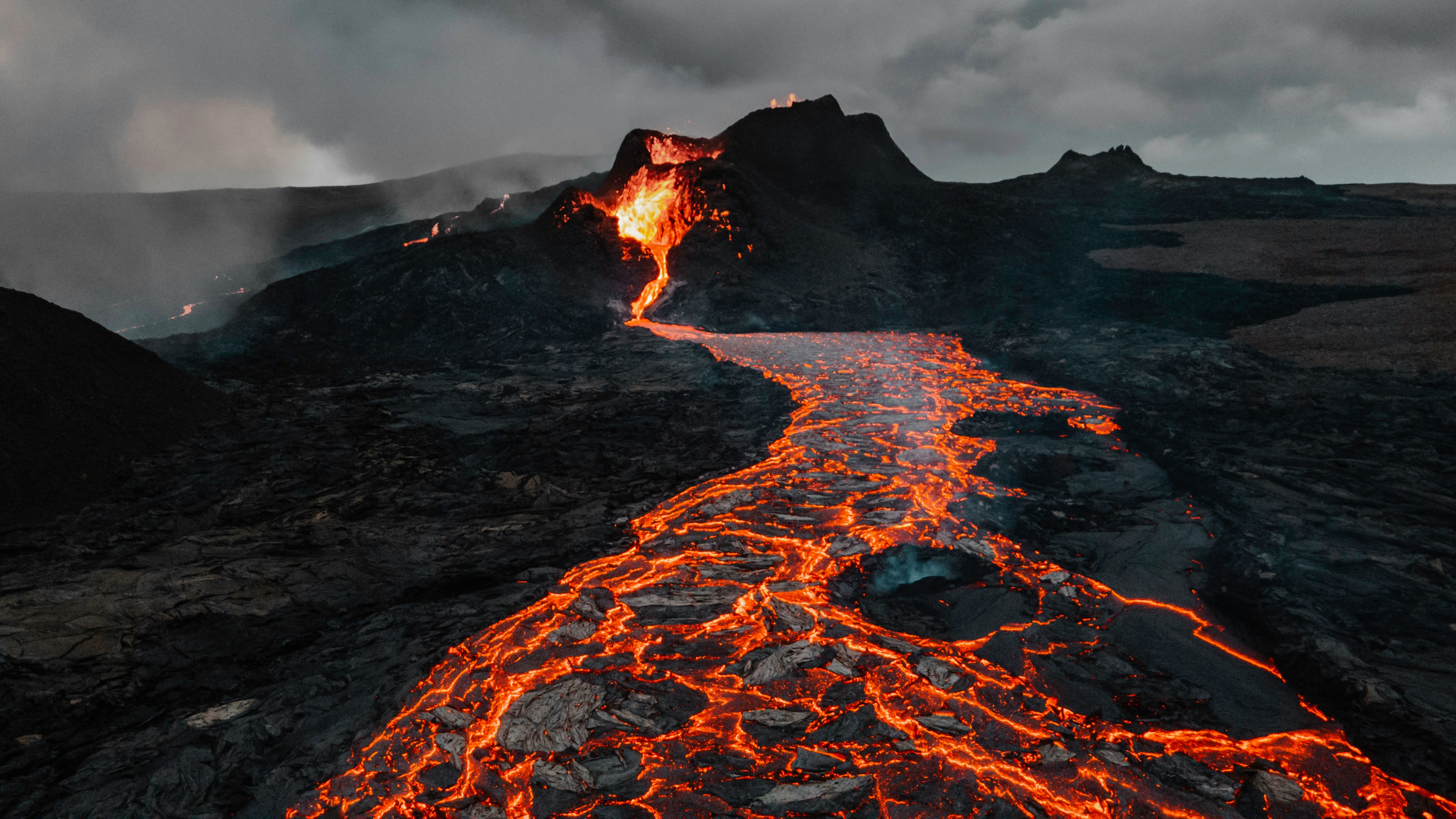 lava flow