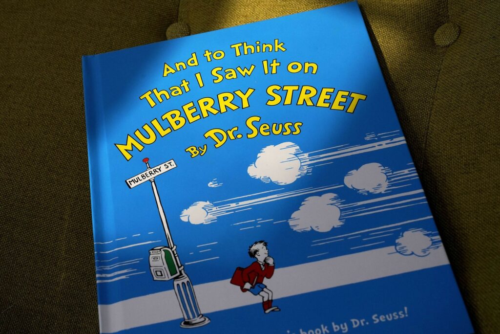 cover of Dr. Seuss's And to Think That I Saw It on Mulberry Street